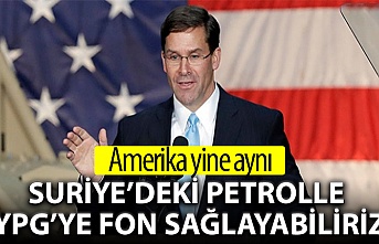 ABD: Suriye'deki petrol YPG'nin olabilir