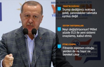 Başkan Erdoğan: AK Parti, milletimizin tek umudu olma vasfını koruyor