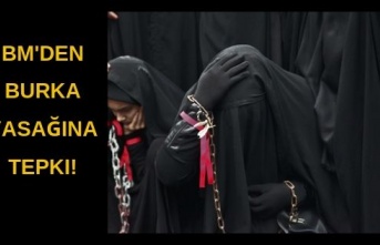 BM'den Hollanda'ya 'burka yasağı' eleştirisi Kaynak: BM'den Hollanda'ya 'burka yasağı' eleştirisi