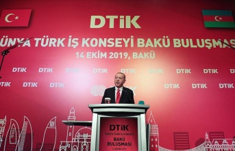 Cumhurbaşkanı Recep Tayyip Erdoğan: Bir kere yükselen bayrak bir daha inmez