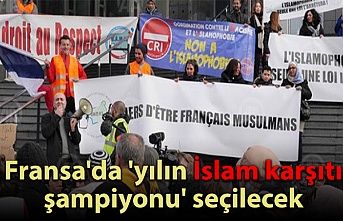 Fransa'da "İslam karşıtlığı" oylaması