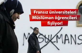 Fransa'da üniversiteler Müslüman öğrencileri fişliyor