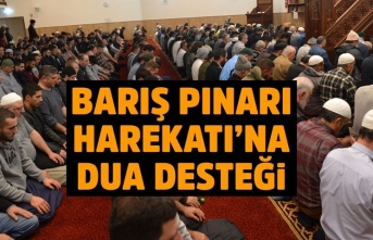 Hacı Bayram Cami'nde Barış Pınarı Harekatı için Fetih Suresi okundu