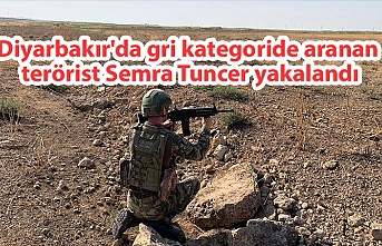 Diyarbakır'da gri kategoride aranan terörist Semra Tuncer yakalandı