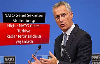 NATO Genel Sekreteri Stoltenberg: Hiçbir NATO ülkesi Türkiye kadar terör saldırısı yaşamadı