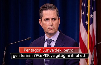 Pentagon Suriye'deki petrol gelirlerinin YPG/PKK'ya gittiğini itiraf etti