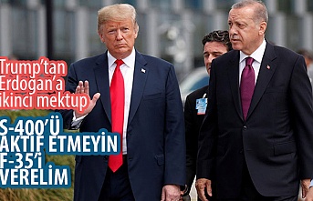 Trump'tan Erdoğan'a ikinci mektup