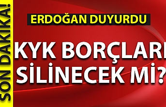 Son dakika haberi: Başkan Erdoğan müjdeyi duyurdu... KYK kredi borçları silinecek mi?