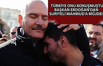 Türkiye onu konuşmuştu! Başkan Erdoğan'dan Suriyeli Mahmud'a müjde!