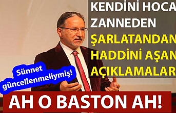 Mustafa Karataş:"Sünnet Güncellenmelidir" açıklaması!