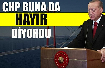 Erdoğan'dan CHP'nin söylemlerine eleştiri geldi
