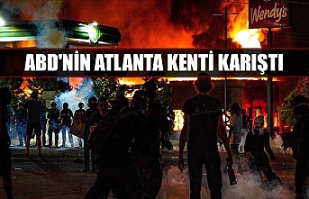 ABD'nin Atlanta kenti karıştı