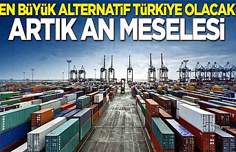En büyük alternatifi Türkiye olacak! İmza artık an meselesi