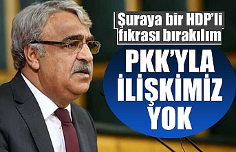 HDP, PKK ile ilişkilerinin olmadığını savundu