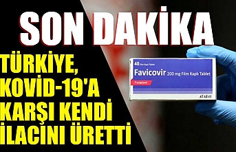 Son dakika: Türkiye, Kovid-19'a karşı kendi ilacını üretti