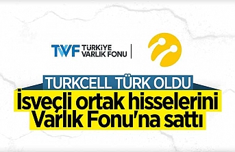 Türkiye Varlık Fonu, Turkcell'e hissedar oluyor