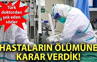 ABD'de yaşayan Türk doktordan kan donduran itiraf