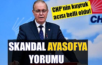 CHP’li Faik Öztrak'tan skandal Ayasofya yorumu