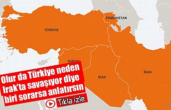 İletişim Başkanlığı paylaştı: Türkiye neden Irak'ta