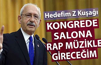 Kılıçdaroğlu Z kuşağını rap müzikle etkilemeyi hedefliyor