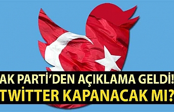 "Twitter kapanacak mı?" AK Parti Genel Başkan Yardımcısı Mahir Ünal açıkladı