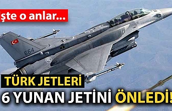 Türk jetleri 6 Yunan jetini önledi! İşte o anlar...