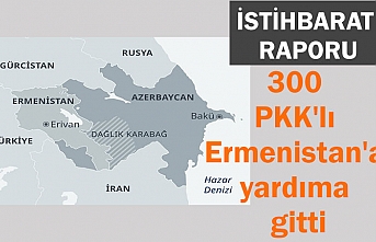 300 PKK'lı Ermenistan'a gitti
