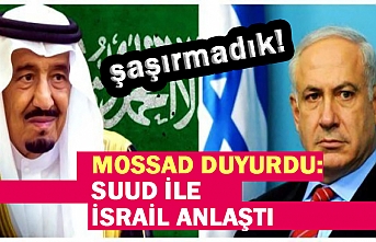 Mossad Başkanı: Suudi Arabistan, İsrail ile normalleşme yolunda