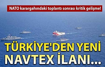 Türkiye'den Yeni NAVTEX ilanı...