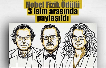 2020 Nobel Fizik Ödülü'nü kazananlar belli oldu