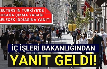 İçişleri'nden “Türkiye'de sokağa çıkma yasakları gelebilir” iddialarına yanıt