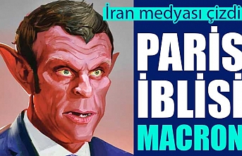 İran medyasından Macron'a sert tepki