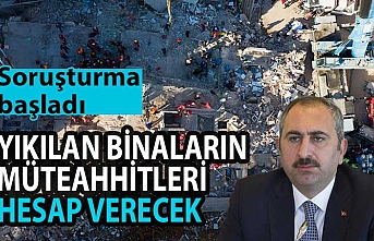 Adalet Bakanı Abdulhamit Gül, İzmir Adliyesi'nde açıklama yaptı