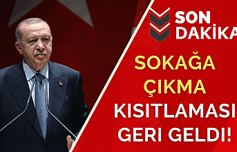 Erdoğan son dakika yeni tedbirleri açıkladı!