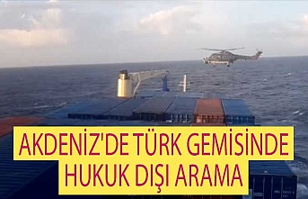İrini Operasyonu, Türk gemisine yönelik denetimin Türkiye'nin izni olmadan yapıldığını kabul etti
