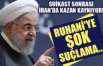 İran'da kazan kaynıyor! Ruhani'ye şok suçlama...