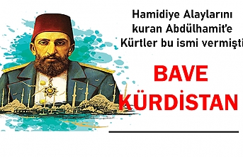 Üstel: Kürtler Abdülhamit'e Bave Kürdistan derdi