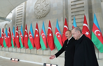 Aliyev: Vatan muhaberesinin ilk saatlerinden itibaren Türkiye’nin desteğini hissettik