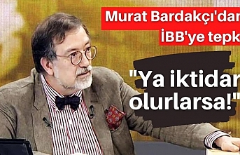 Kur’an’ı Mevlevi Mukabelesi'nde Türkçe okutan İBB'ye Murat Bardakçı'dan tepki