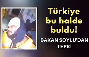 Türkiye bu halde buldu! Bakan Soylu'dan tepki
