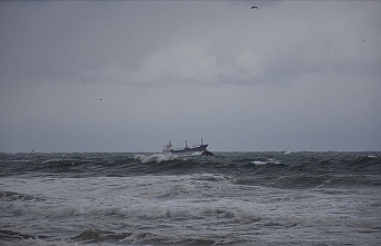 Son Dakika:Karadeniz'de batan kuru yük gemisinden 5 kişi kurtarıldı, 2 kişinin cesedine ulaşıldı