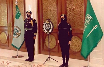 Suudi Arabistan'da kadınlar orduya katılıyor