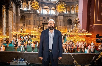Bülent Turan'dan Ayasofya Camii Baş İmamı Mehmet Boynukalın’a tepki