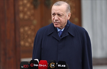 Cumhurbaşkanı Erdoğan: (Aşılama çalışmaları) Temenni ederiz ki mayıs, haziran gibi bu iş tamamlansın