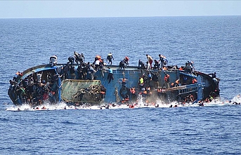 Akdeniz'de tekne faciası! 100'ün üzerinde göçmen yaşamını yitirdi