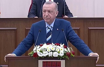 KKTC'de tarihi gün: Cumhurbaşkanı Erdoğan 'dan toplu açılış töreninde önemli açıklamalar