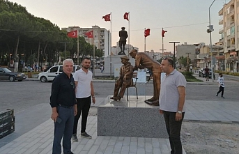 Sağlık bahane heykel şahane! CHP’li belediyenin heykel için bahanesi hazır