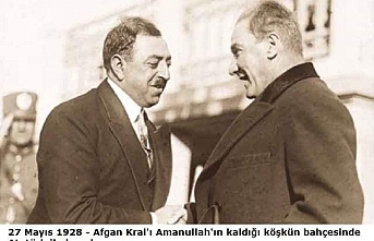 Afganistan'ı laikleştirmeye çalışan kral ve Atatürk'ün bağlantısı