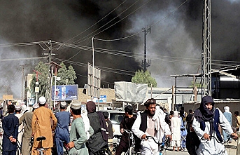 Taliban başkent Kabil'e girmeye başladı