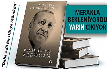 Cumhurbaşkanı Erdoğan'dan 'Daha Adil Bir Dünya Mümkün' kitabı